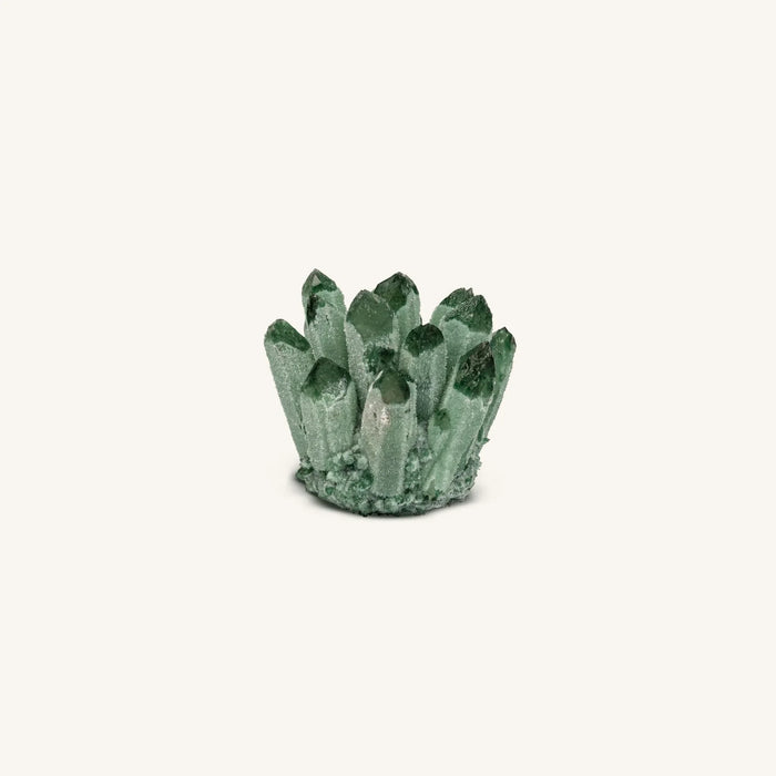 Verdant Oasis Green Quartz Cluster