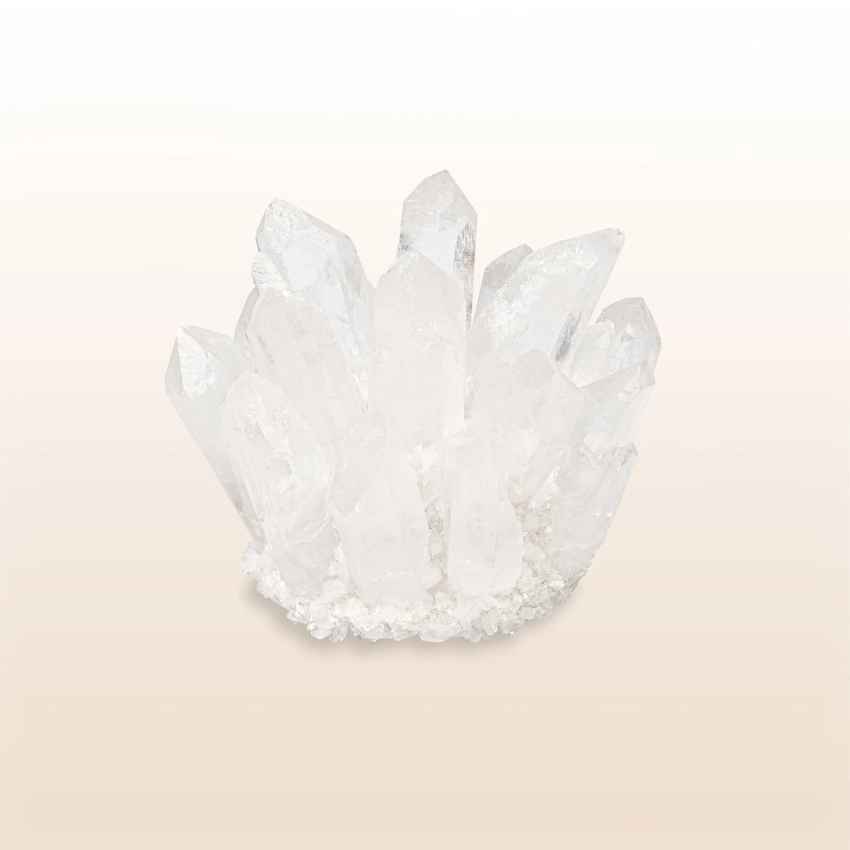 Soul's Radiance - Crystal Quartz Cluster