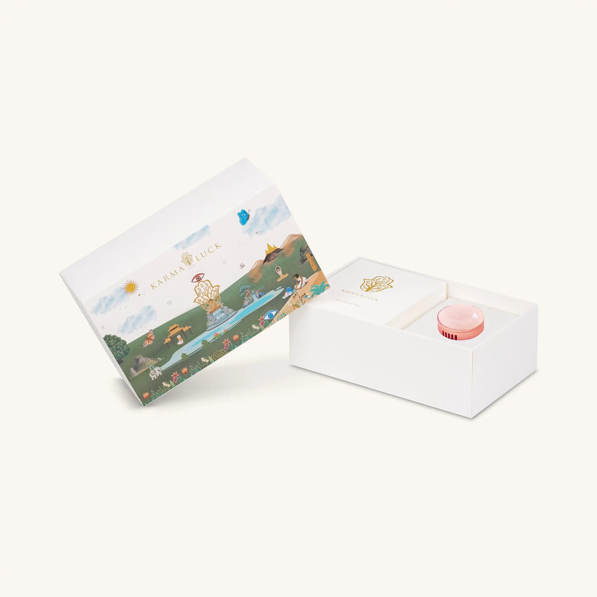 Gentle Radiance Rose Quartz Car Freshener