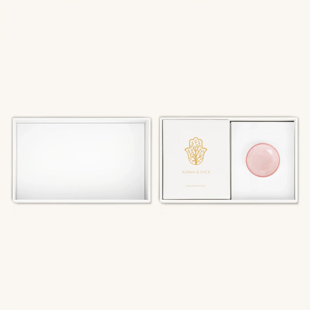 Gentle Radiance Rose Quartz Car Freshener