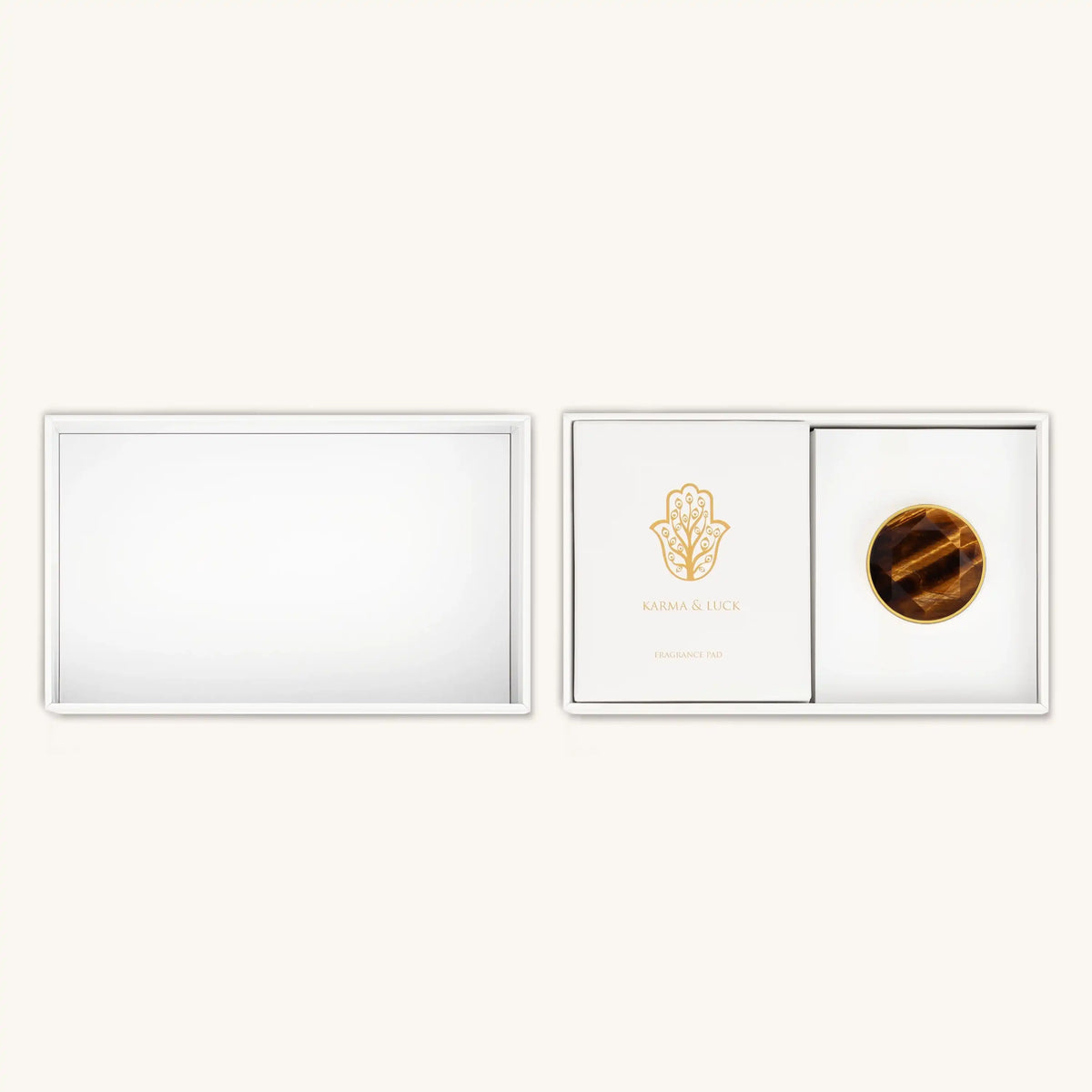 Golden Momentum Tiger’s Eye Car Freshener