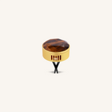 Golden Momentum Tiger’s Eye Car Freshener