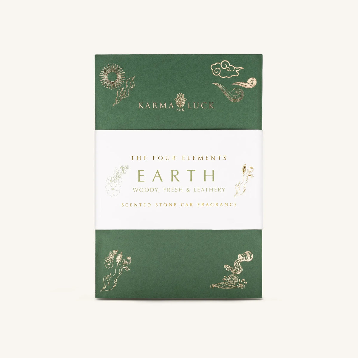 Pleasant Protection Soapstone "Earth" Freshener