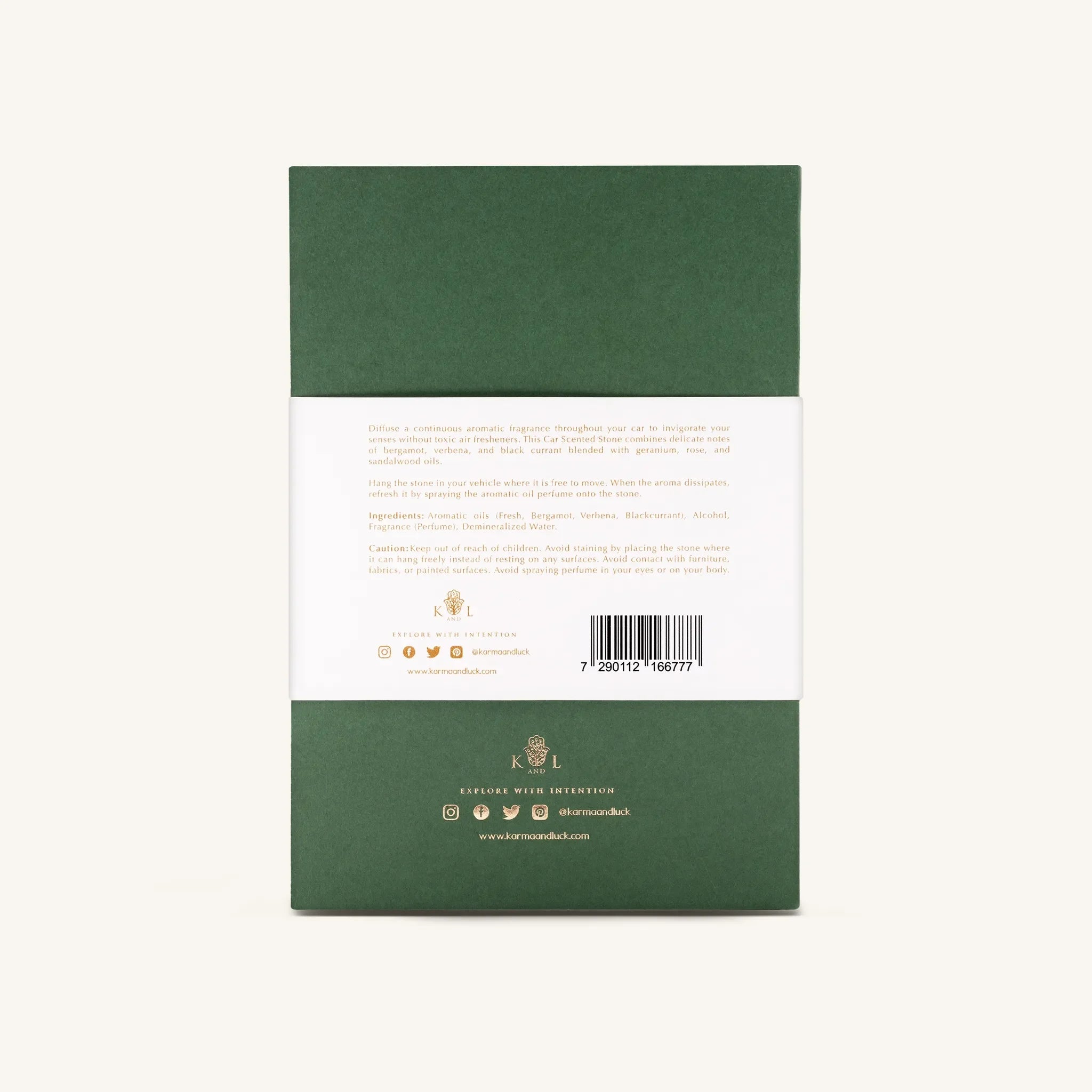 Pleasant Protection Soapstone "Earth" Freshener
