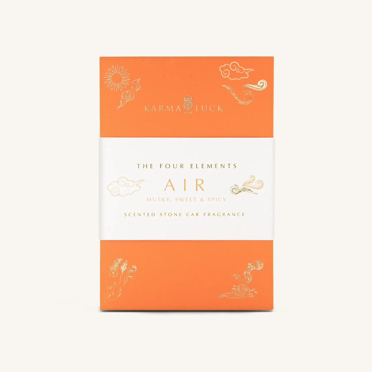Spiritual Paths Soapstone "Air" Freshener