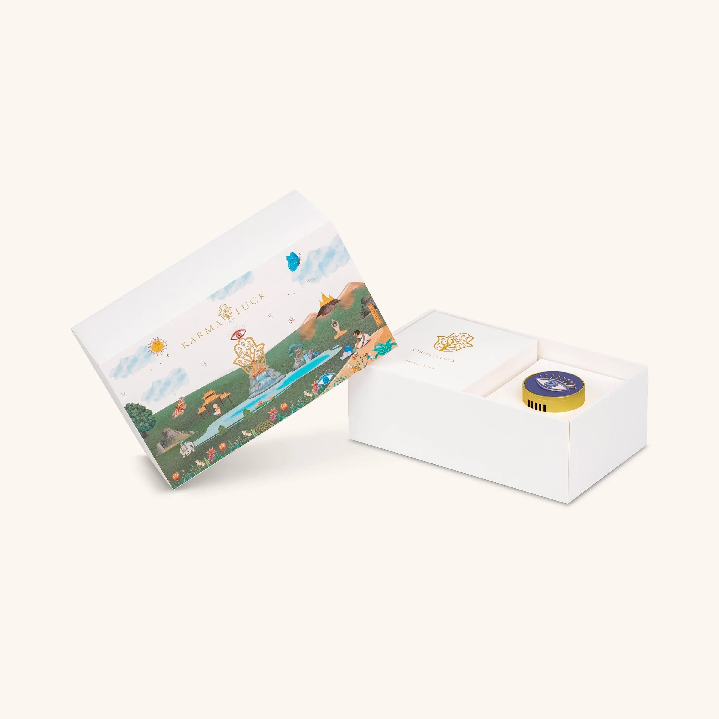 Uplifted Mindset Evil Eye Car Freshener