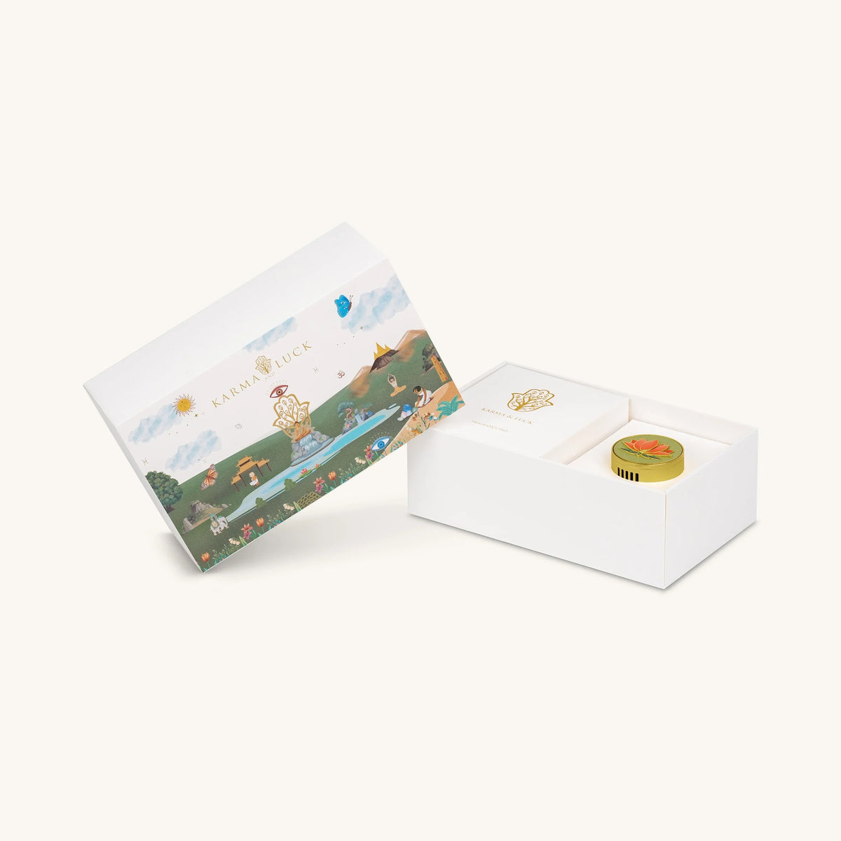 Pure Resilience Lotus Car Freshener