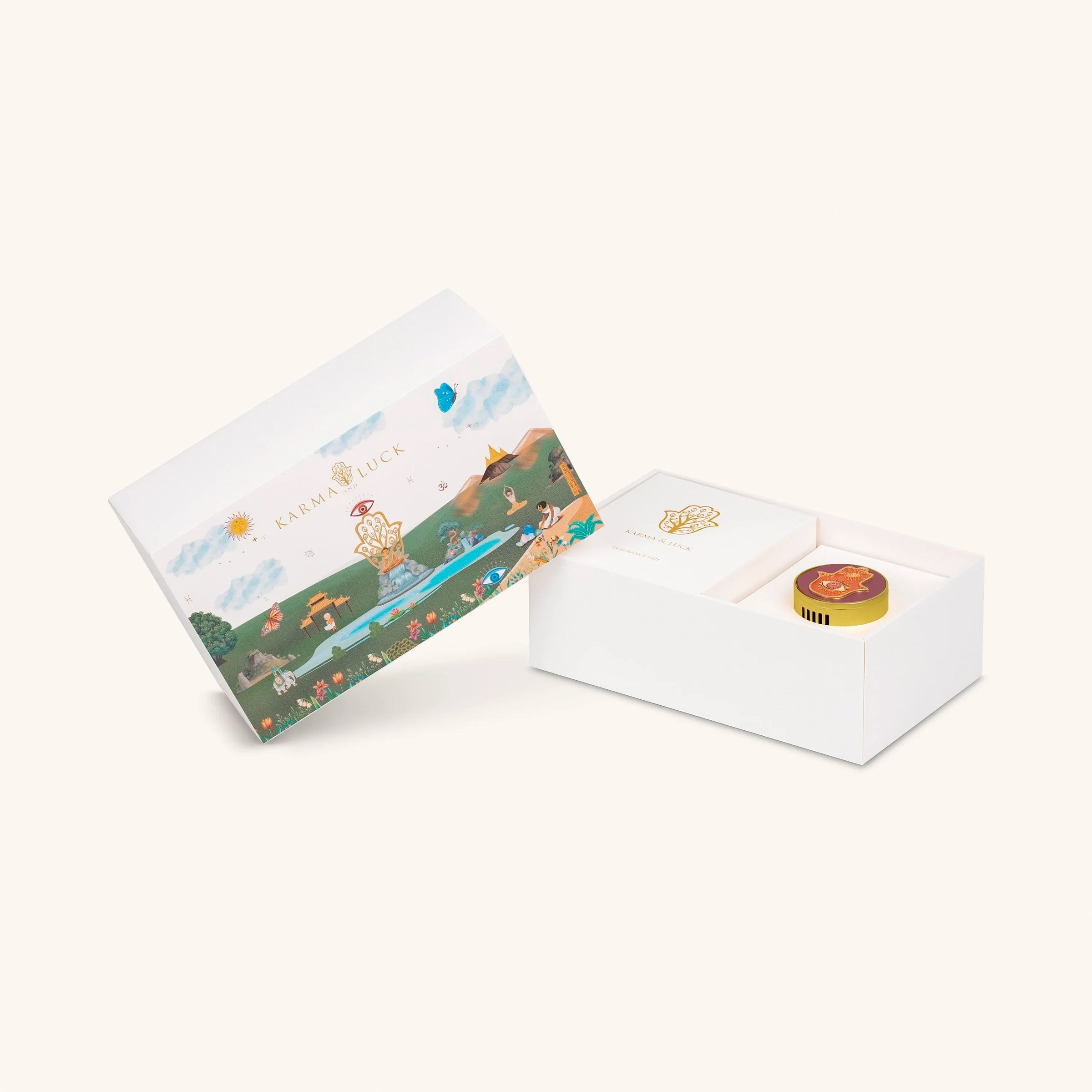 Positive Intentions Hamsa Car Freshener