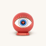 Power of Love Evil Eye Heart Statue