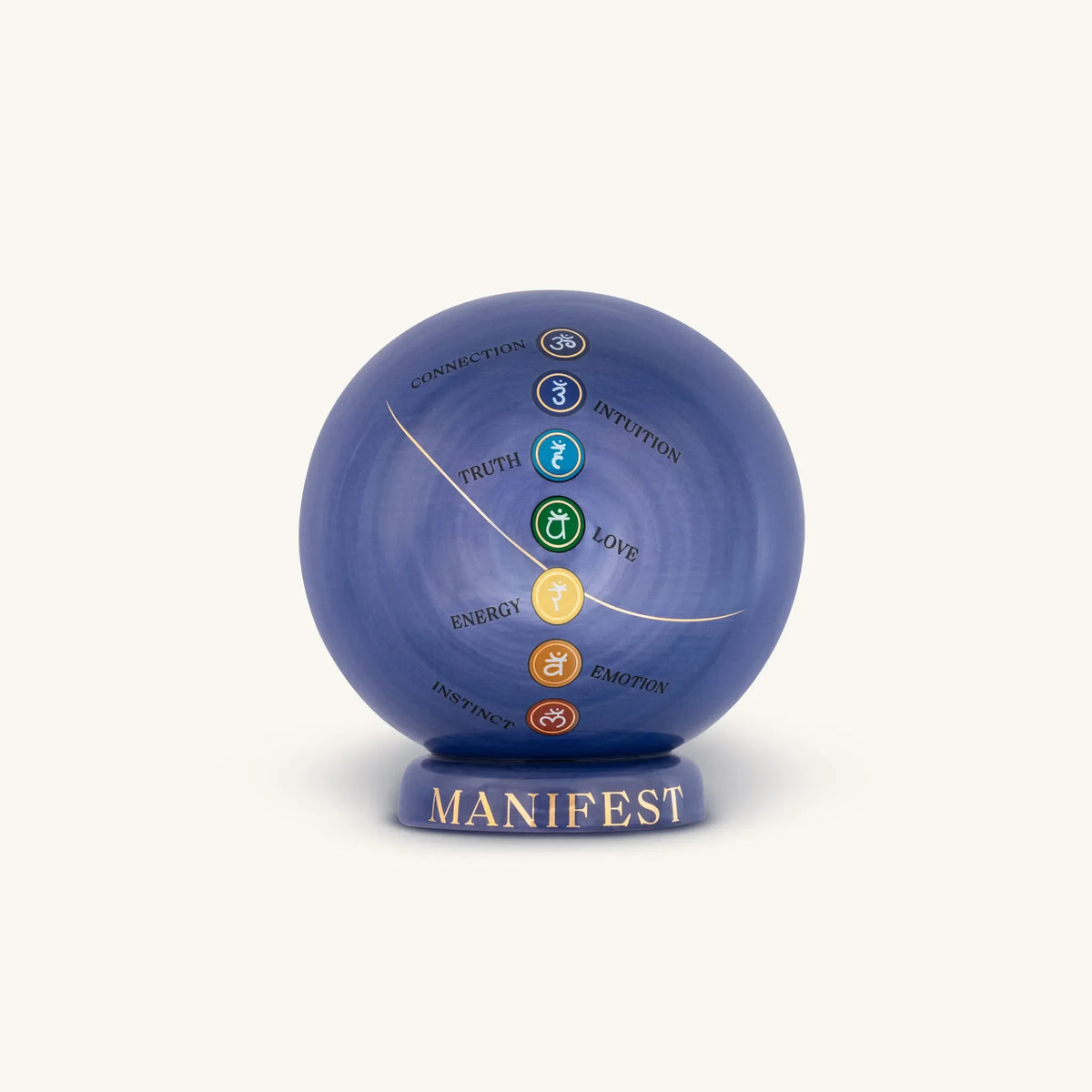 Activated Bliss Evil Eye Chakra Statue