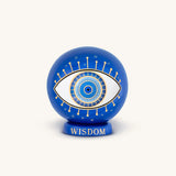 Wise Guardian Evil Eye Owl Statue