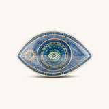 Celestial Unity Evil Eye Ceramic Wall Blessing