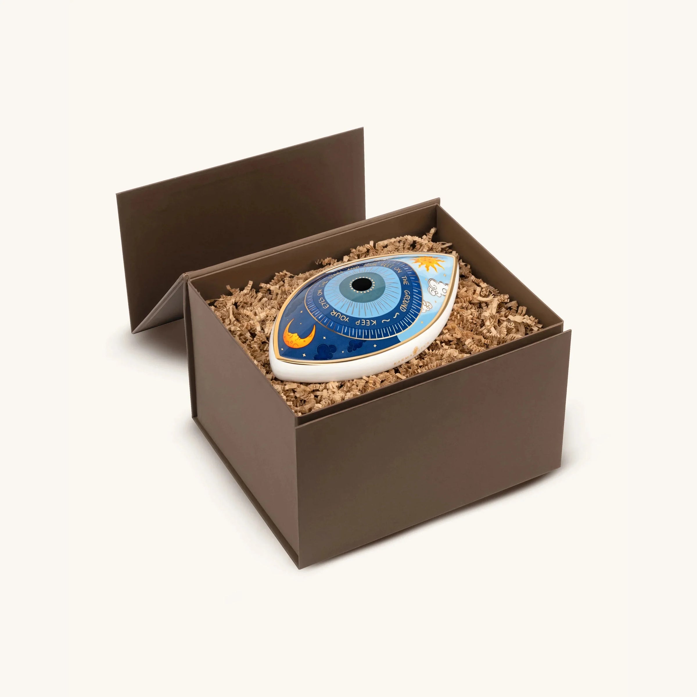 Cosmic Awareness Evil Eye Wall Blessing