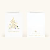 Merry & Bright Christmas Greeting Card