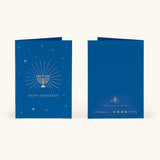 Sparks of Love Hanukkah Greeting Card