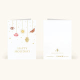 Festive Spirit Holiday Greeting Card