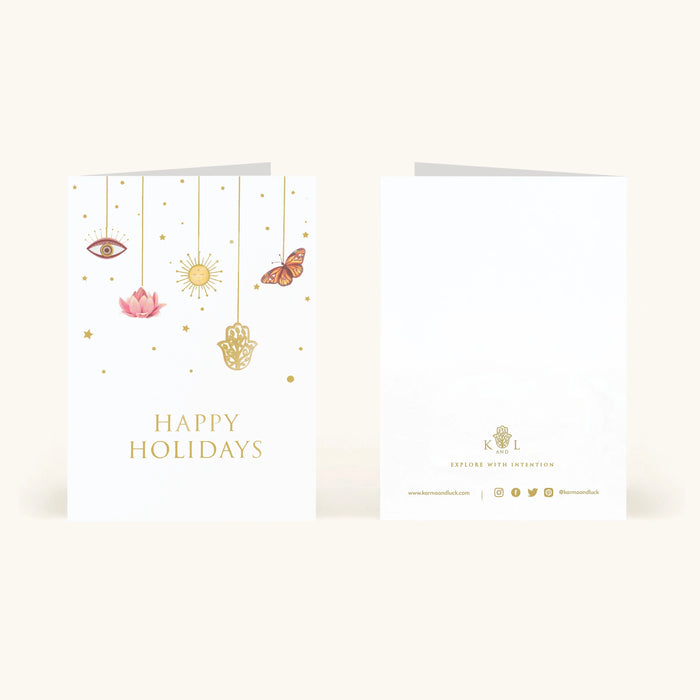 Festive Spirit Holiday Greeting Card