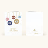 Protected Peace Holiday Greeting Card