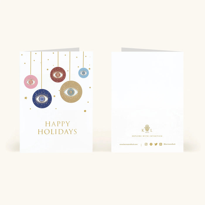 Protected Peace Holiday Greeting Card