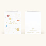Fresh Start New Year Greeting Card