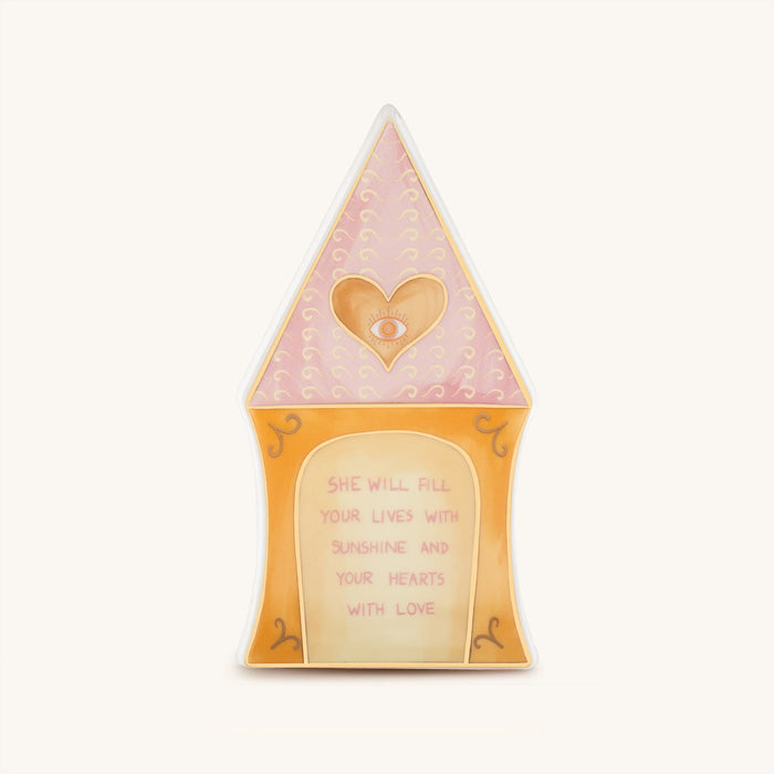 Angelic Miracle Ceramic Wall Blessing