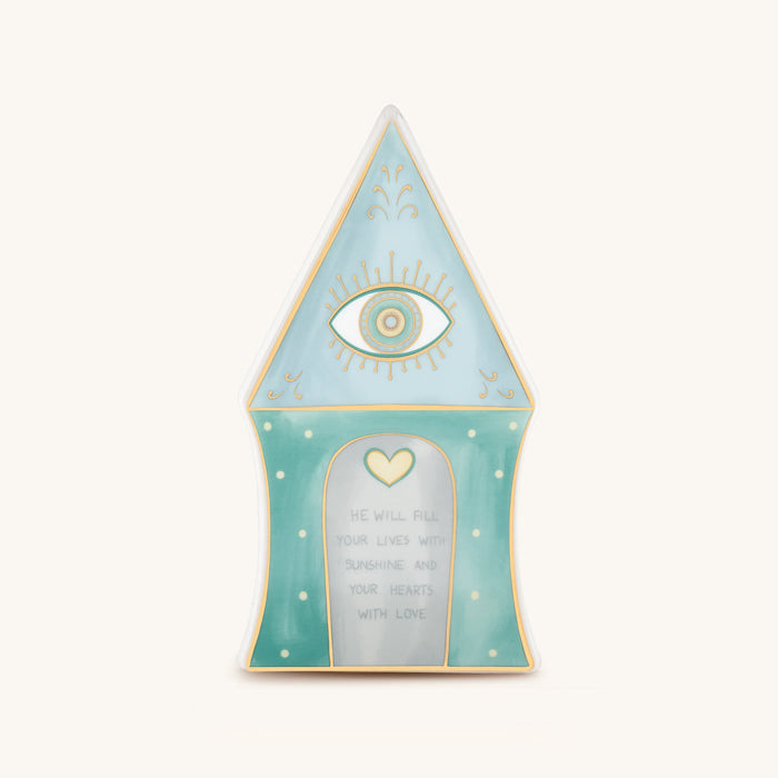 Bundle of Joy Ceramic Wall Blessing
