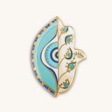 Reside in Protection Hamsa Plate