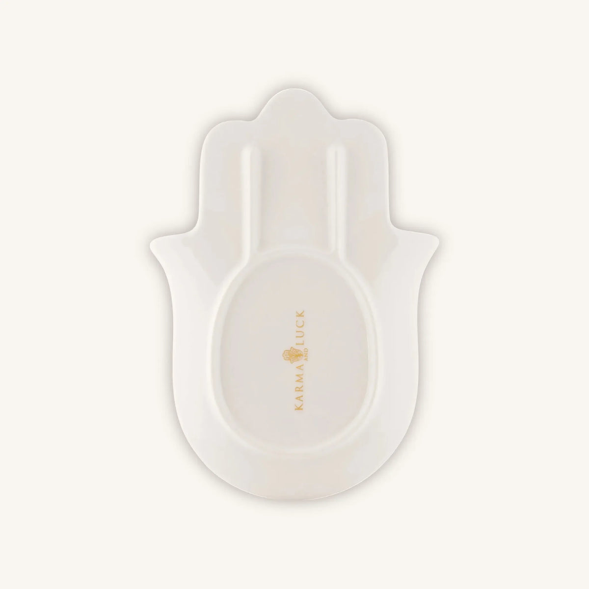 Alluring Presence Hamsa Plate