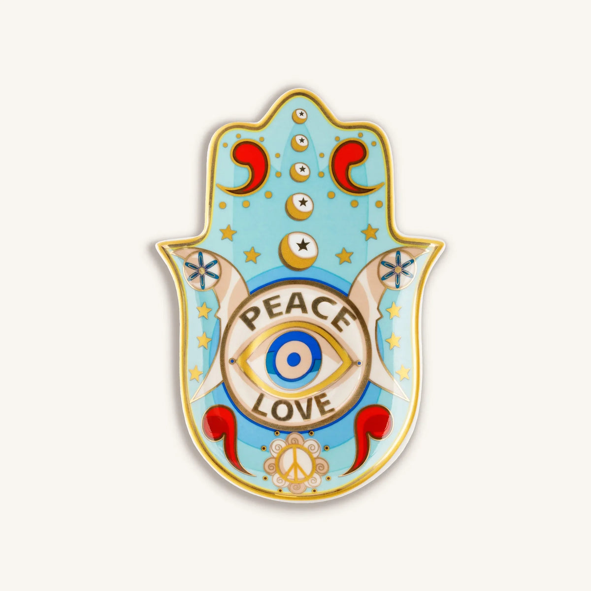 Grateful Soul - Hamsa Plate