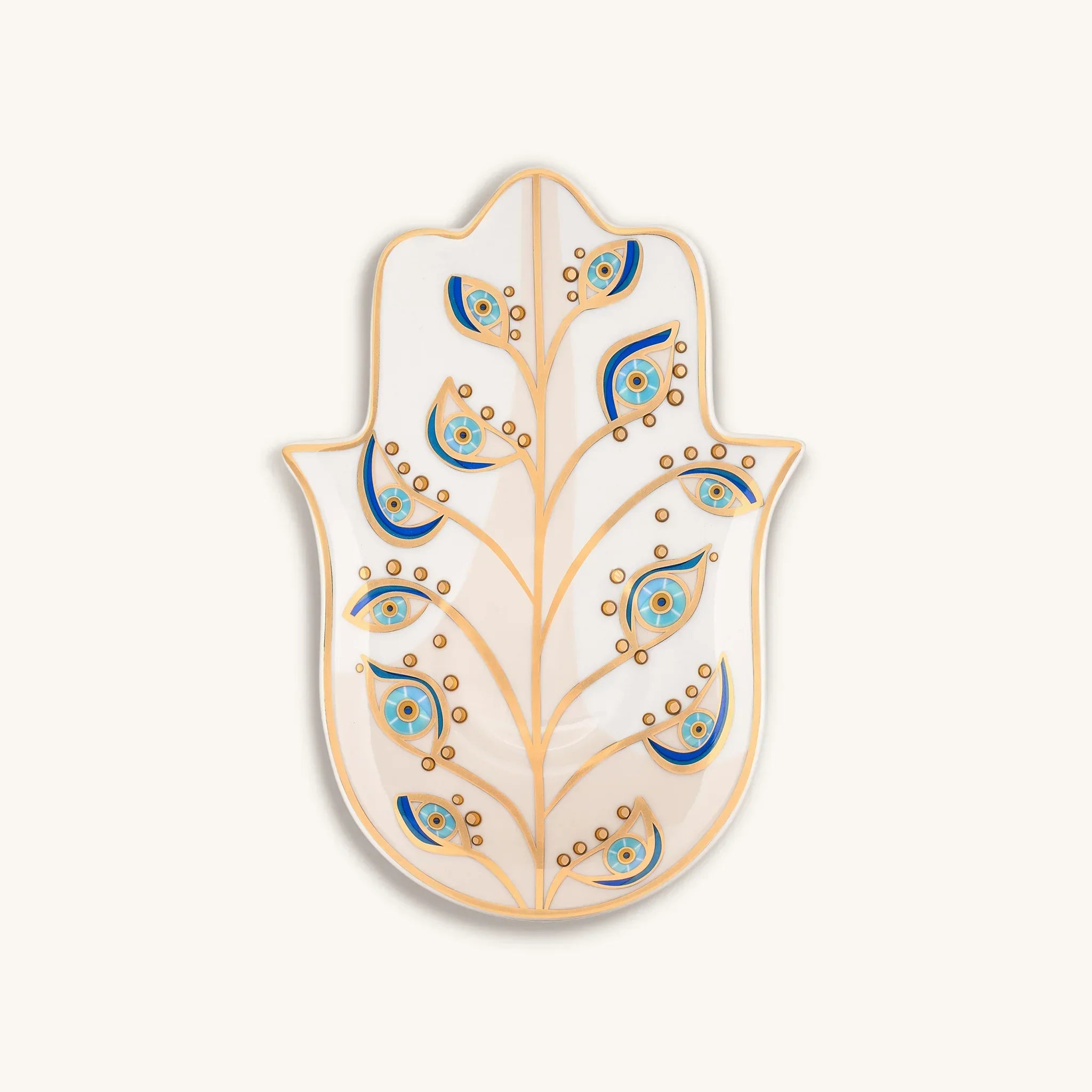 Alluring Presence Hamsa Plate