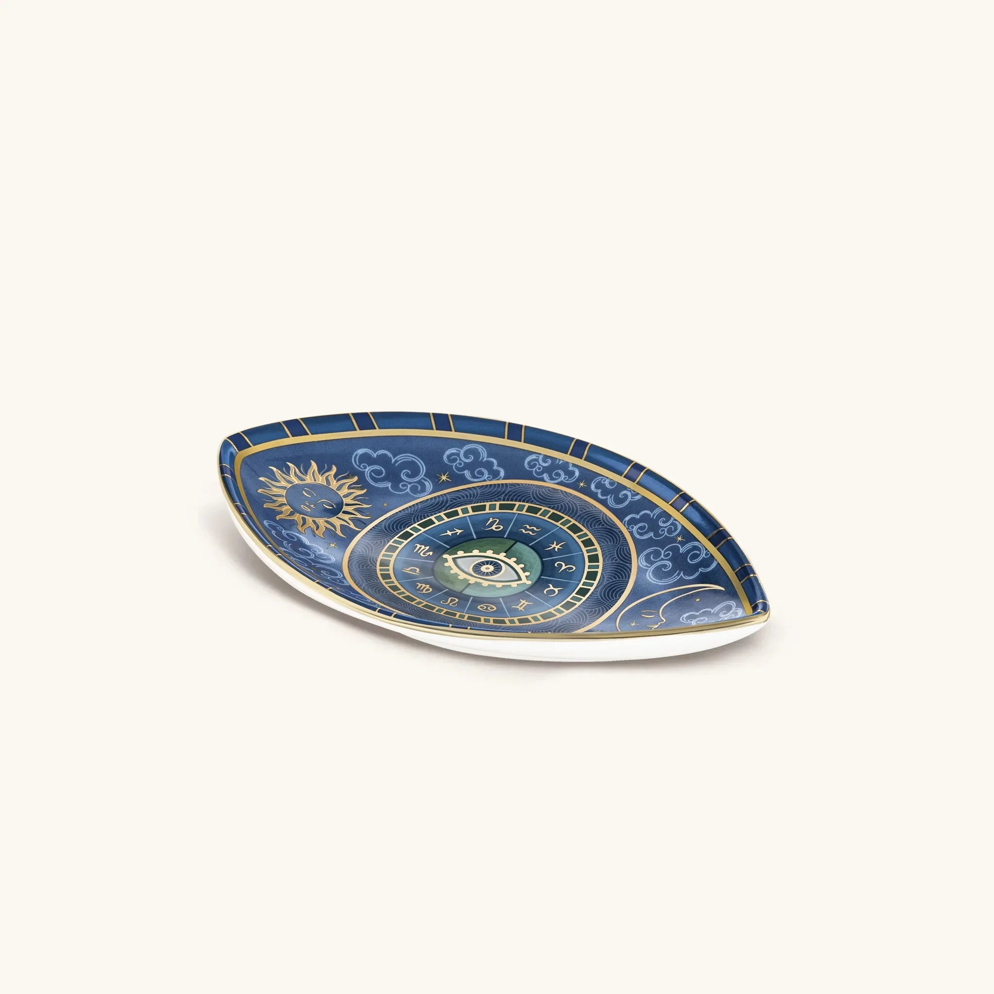 Celestial Unity Evil Eye Ceramic Plate