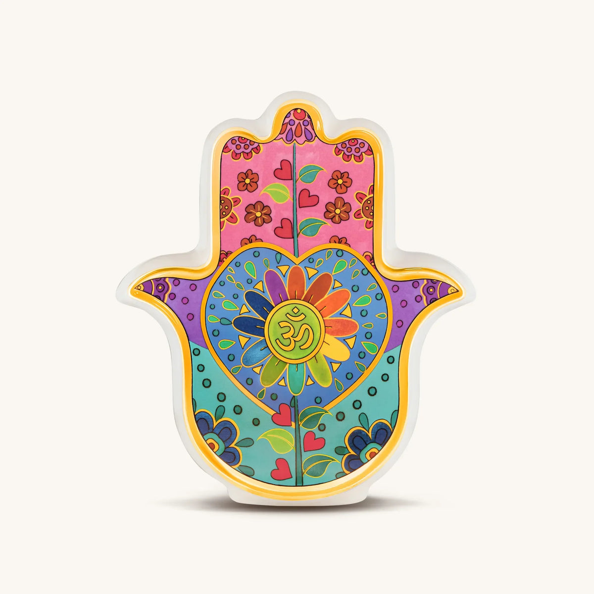 Grateful Spirit - Hamsa Statue