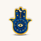 Cosmic Energy Zodiac Hamsa Statue