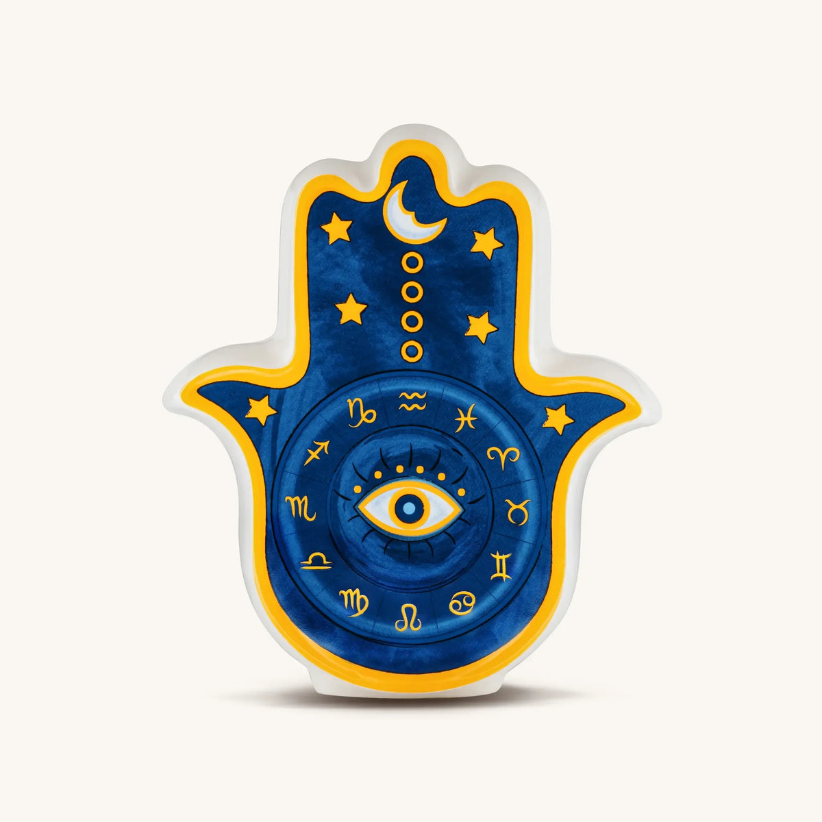 Cosmic Energy Zodiac Hamsa Statue