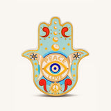 Peace & Love - Hamsa Wall Blessing