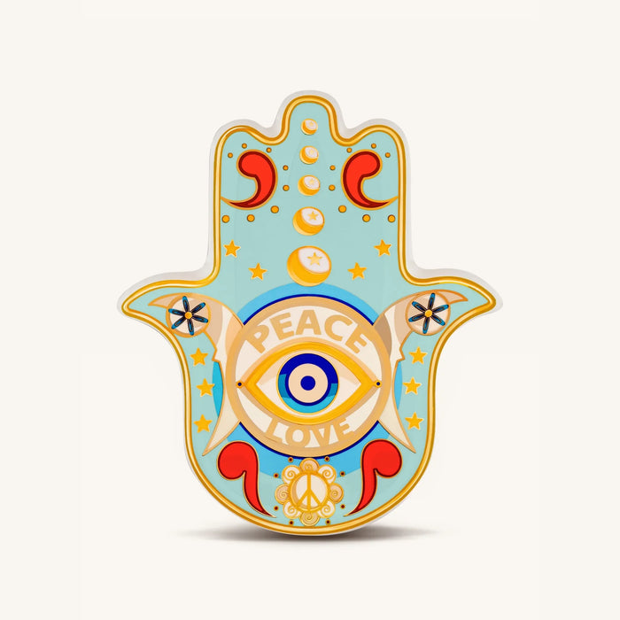 Peace & Love - Hamsa Wall Blessing