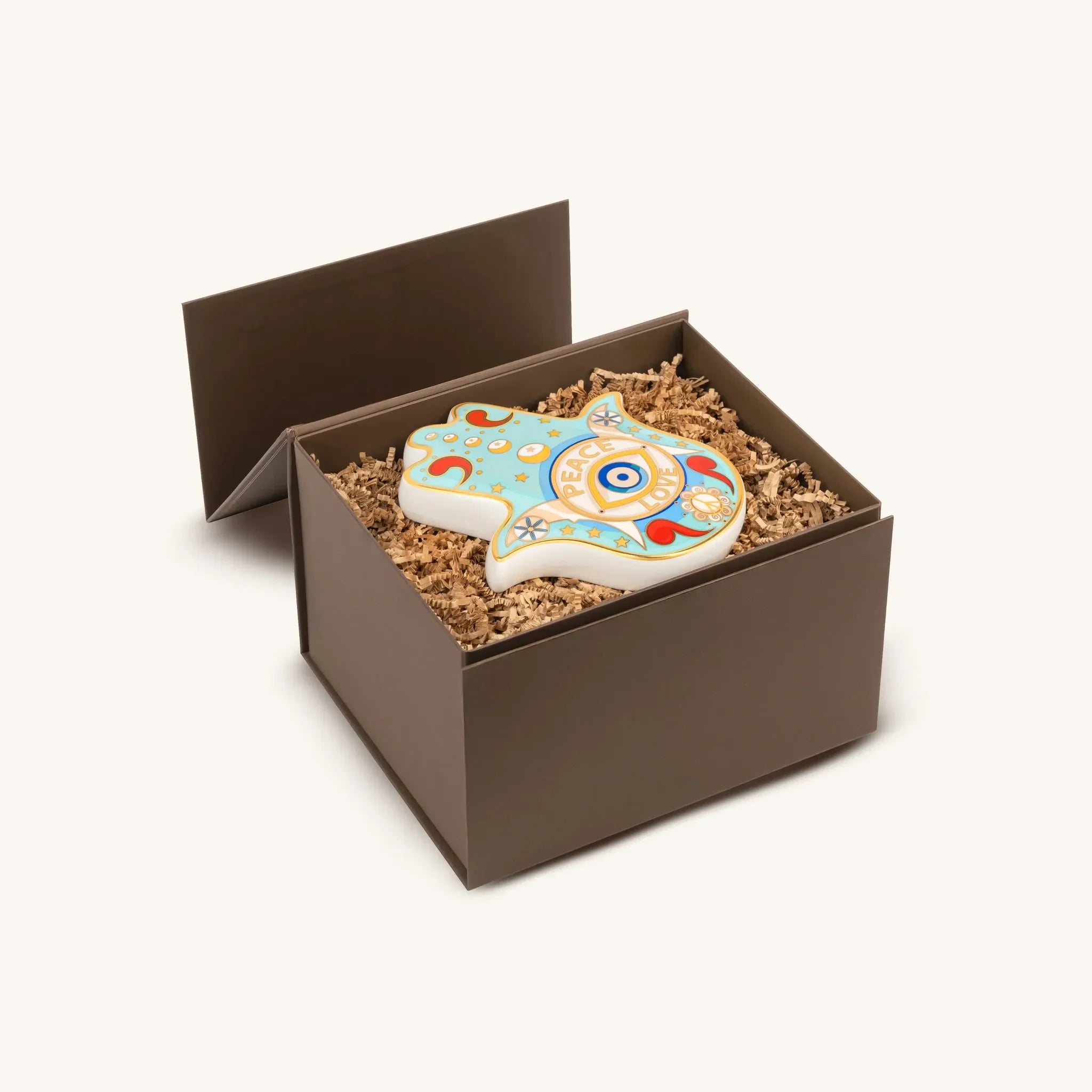 Peace & Love - Hamsa Wall Blessing