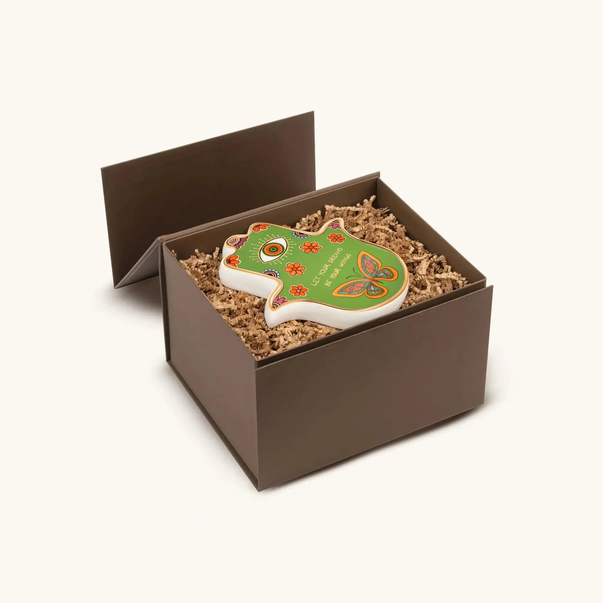 Vivid Dreams Hamsa Wall Blessing