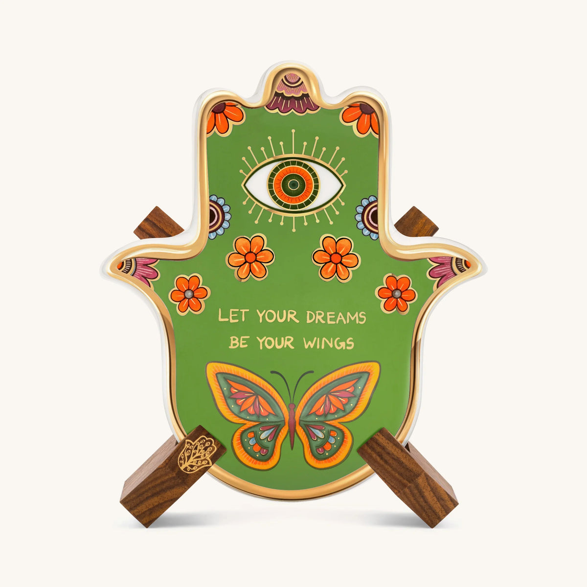 Vivid Dreams Hamsa Wall Blessing