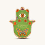 Vivid Dreams Hamsa Wall Blessing