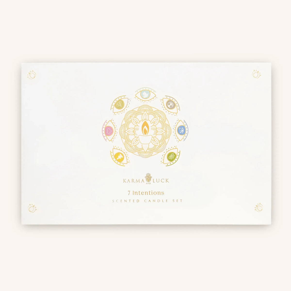 Manifest Peace Seven Intention Candle Set