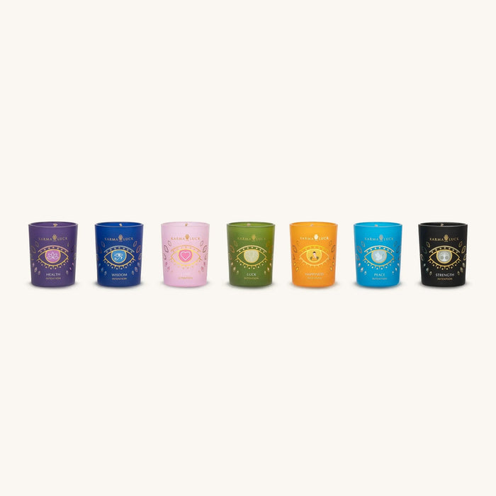Manifest Peace Seven Intention Candle Set