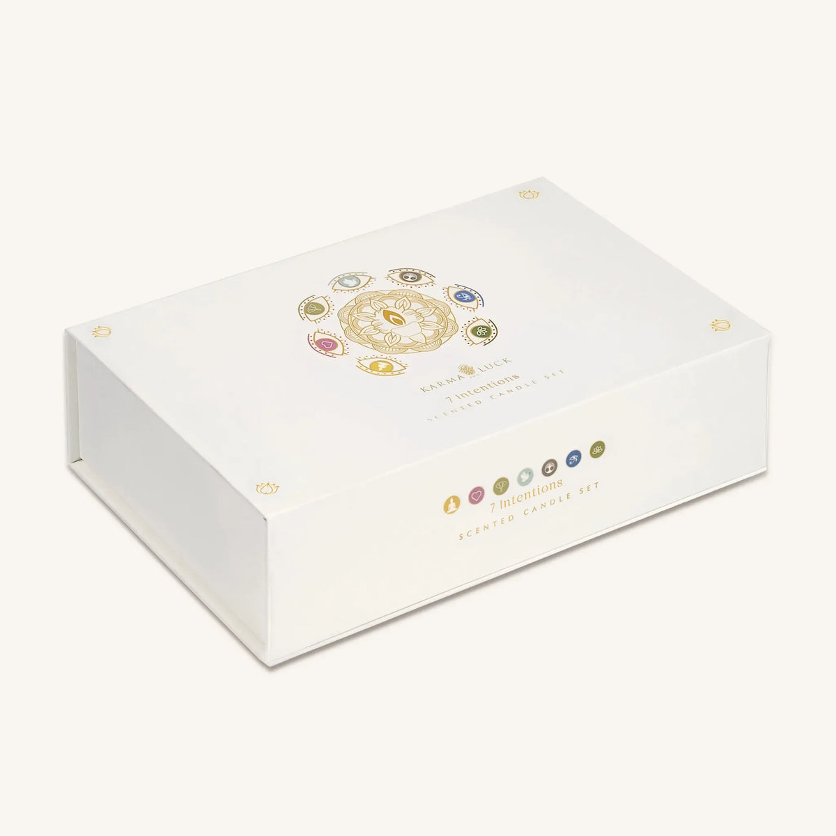 Manifest Peace Seven Intention Candle Set