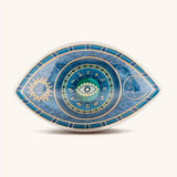 Celestial Unity Large Ceramic Evil Eye Statue