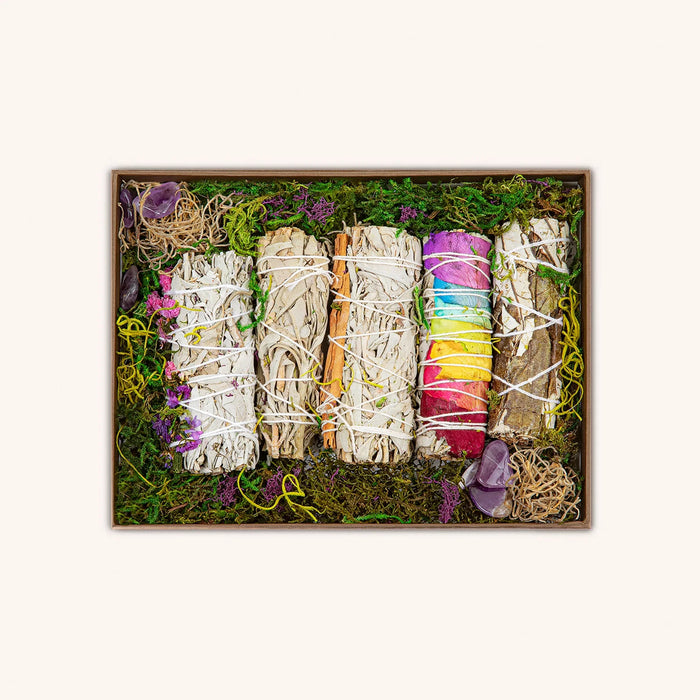Healing Wisdom - White Sage Box