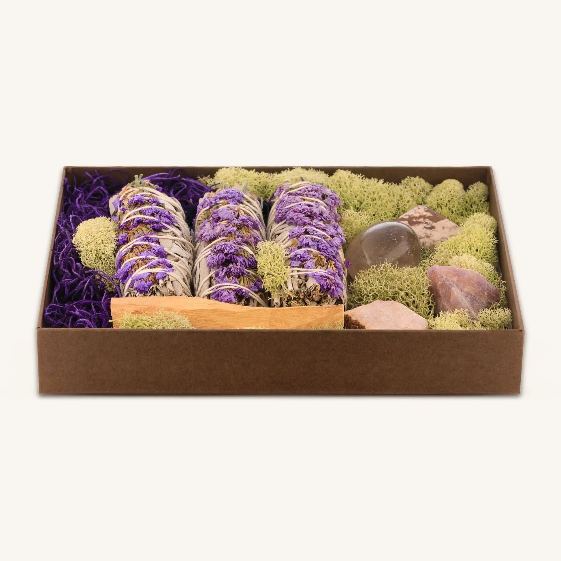 Karma and Luck  Home Decor  -  Lavender Sage Set