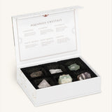 Innovative Balance Aquarius Zodiac Crystal Box
