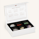 Feed Your Passion Aries Zodiac Crystal Box