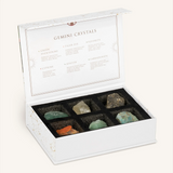 Playful Charisma Gemini Zodiac Crystal Box
