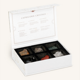 Wise Aspirations Capricorn Zodiac Crystal Box